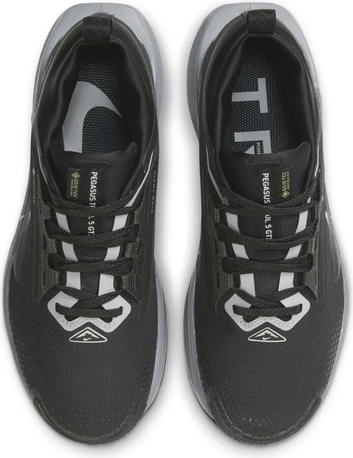 Nike Women's Pegasus Trail 5 GORE-TEX Waterproof Trail Running Shoes in Black | FQ0912-001 - Image 4