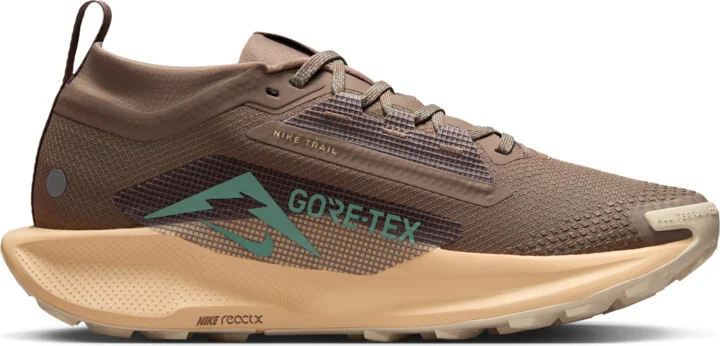 Nike Women's Pegasus Trail 5 GORE-TEX Waterproof Trail Running Shoes in Brown | FQ0912-200 - Image 3