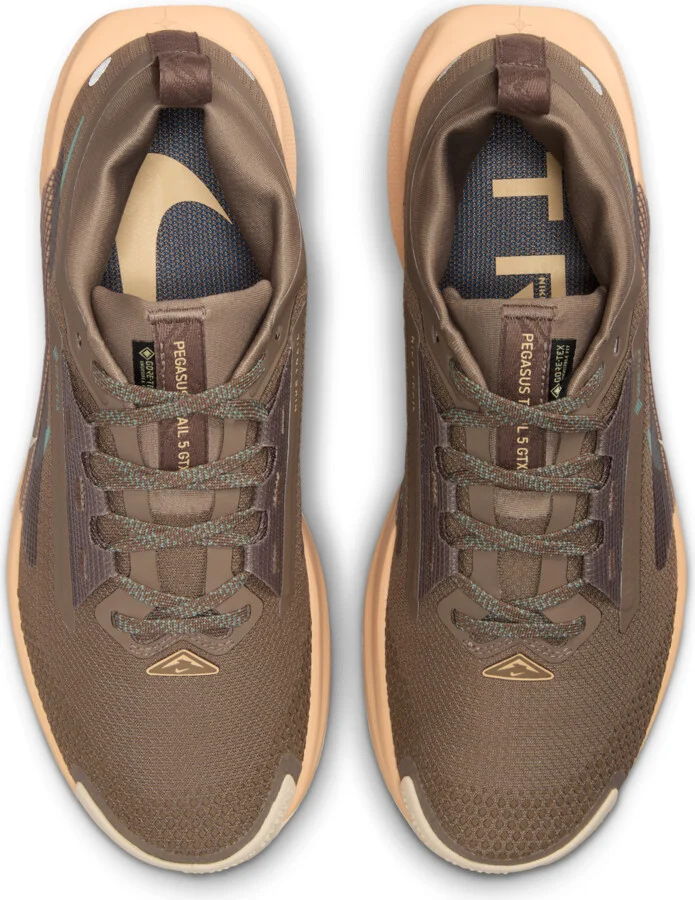 Nike Women's Pegasus Trail 5 GORE-TEX Waterproof Trail Running Shoes in Brown | FQ0912-200 - Image 4