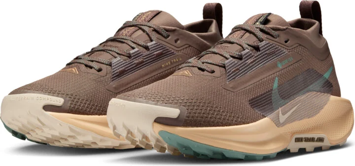 Nike Women's Pegasus Trail 5 GORE-TEX Waterproof Trail Running Shoes in Brown | FQ0912-200 - Image 5