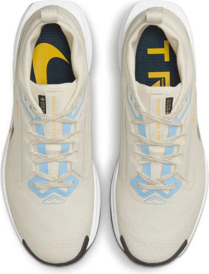 Nike Women's Pegasus Trail 5 GORE-TEX Waterproof Trail Running Shoes in Grey | FQ0912-003 - Image 4