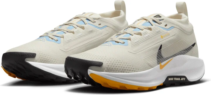 Nike Women's Pegasus Trail 5 GORE-TEX Waterproof Trail Running Shoes in Grey | FQ0912-003 - Image 5