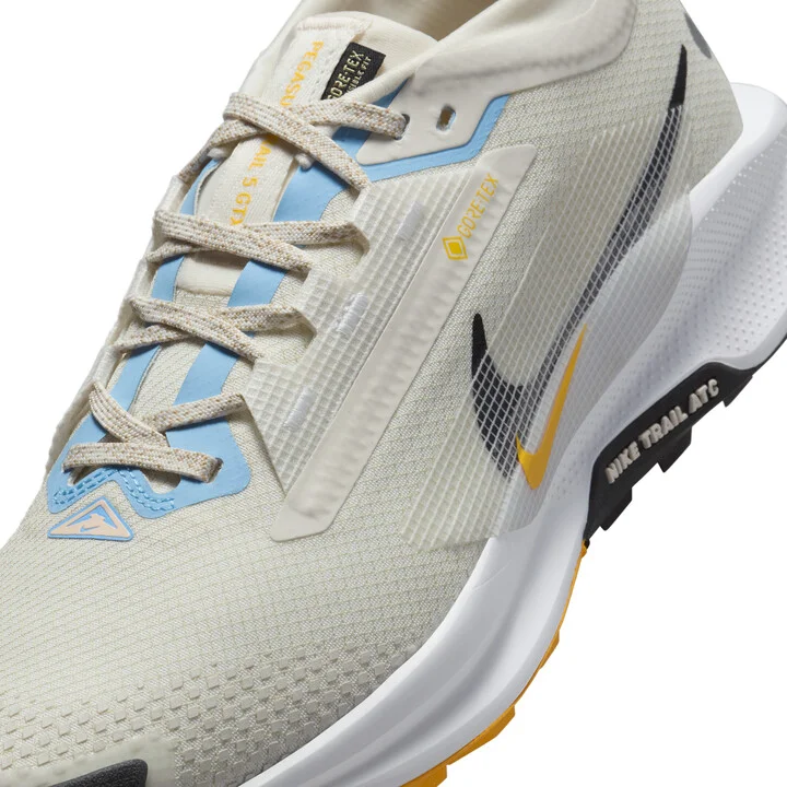 Nike Women's Pegasus Trail 5 GORE-TEX Waterproof Trail Running Shoes in Grey | FQ0912-003 - Image 7