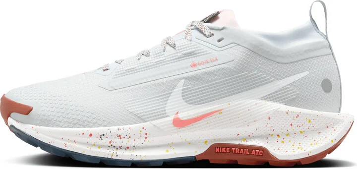 Nike Women's Pegasus Trail 5 GORE-TEX Waterproof Trail Running Shoes in Grey | FQ0912-007