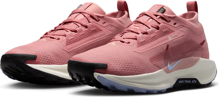 Nike Women's Pegasus Trail 5 GORE-TEX Waterproof Trail Running Shoes in Pink | FQ0912-602 - Image 5