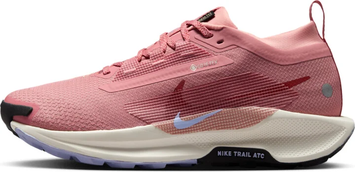 Nike Women's Pegasus Trail 5 GORE-TEX Waterproof Trail Running Shoes in Pink | FQ0912-602