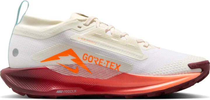 Nike Women's Pegasus Trail 5 GORE-TEX Waterproof Trail Running Shoes in White | FQ0912-104 - Image 3