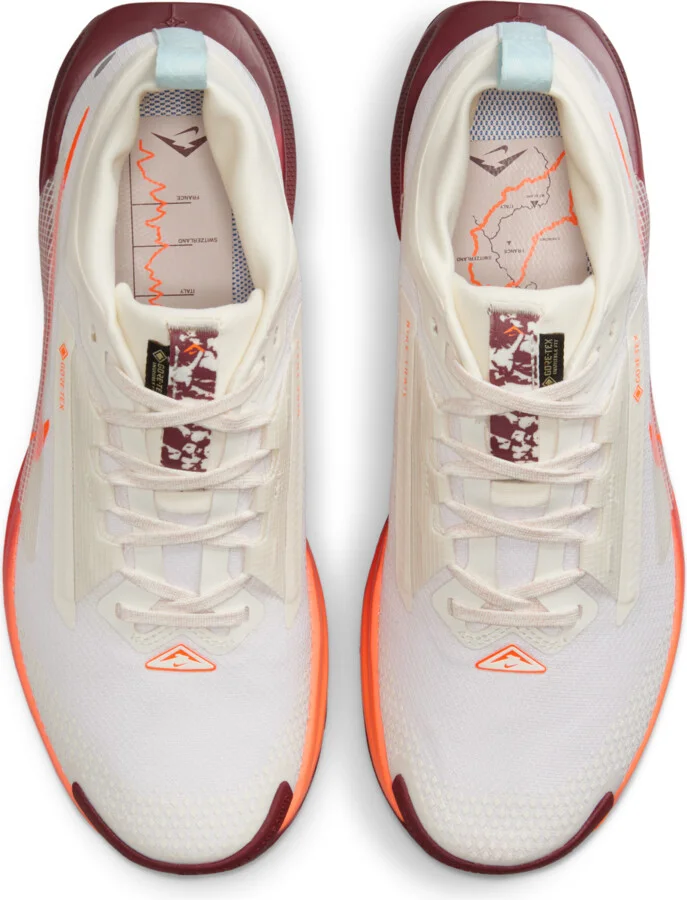 Nike Women's Pegasus Trail 5 GORE-TEX Waterproof Trail Running Shoes in White | FQ0912-104 - Image 4