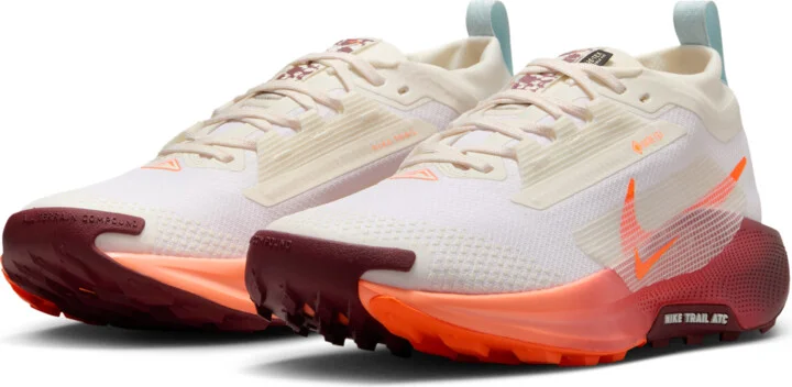 Nike Women's Pegasus Trail 5 GORE-TEX Waterproof Trail Running Shoes in White | FQ0912-104 - Image 5