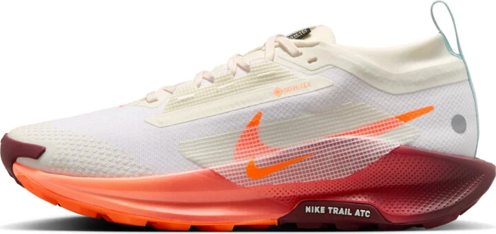 Nike Women's Pegasus Trail 5 GORE-TEX Waterproof Trail Running Shoes in White | FQ0912-104