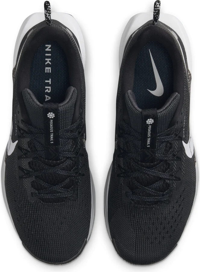 Nike Women's Pegasus Trail 5 Trail Running Shoes in Black | DV3865-001 - Image 4