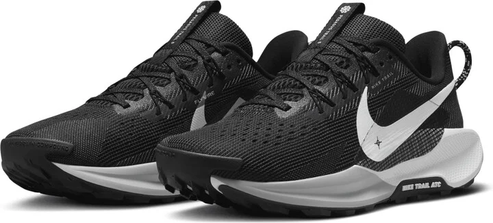 Nike Women's Pegasus Trail 5 Trail Running Shoes in Black | DV3865-001 - Image 5