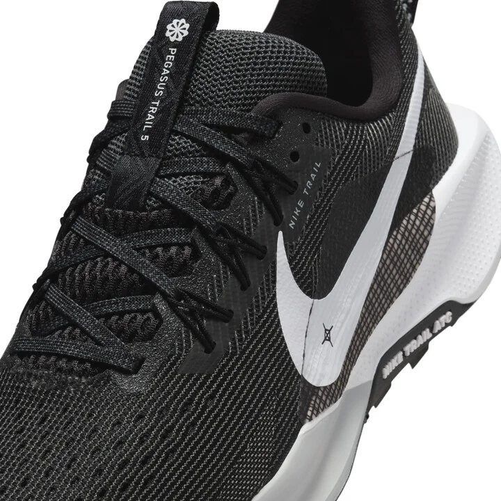 Nike Women's Pegasus Trail 5 Trail Running Shoes in Black | DV3865-001 - Image 7