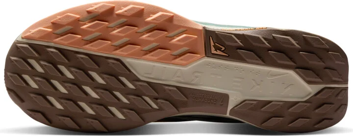 Nike Women's Pegasus Trail 5 Trail Running Shoes in Green | DV3865-010 - Image 2