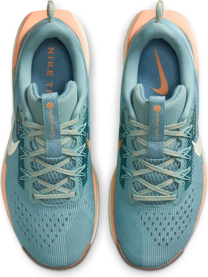 Nike Women's Pegasus Trail 5 Trail Running Shoes in Green | DV3865-010 - Image 4