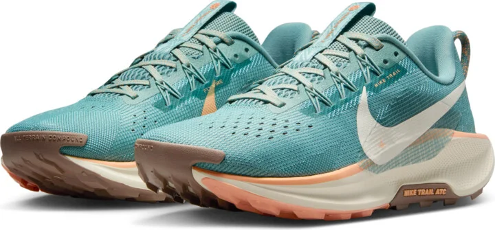 Nike Women's Pegasus Trail 5 Trail Running Shoes in Green | DV3865-010 - Image 5