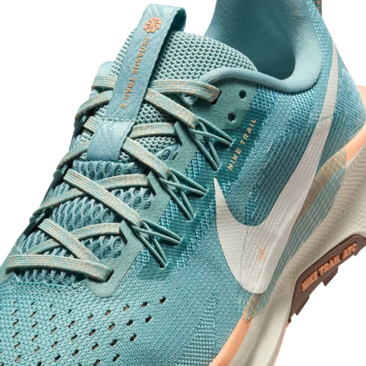 Nike Women's Pegasus Trail 5 Trail Running Shoes in Green | DV3865-010 - Image 7