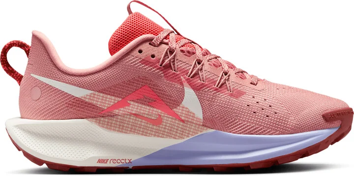 Nike Women's Pegasus Trail 5 Trail Running Shoes in Pink | DV3865-601 - Image 3