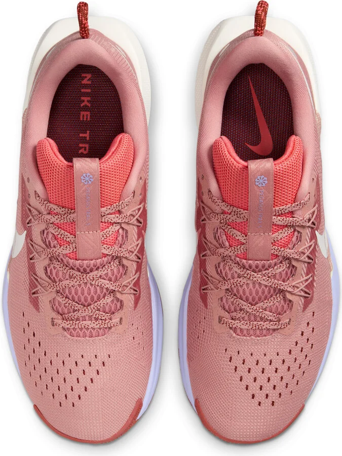 Nike Women's Pegasus Trail 5 Trail Running Shoes in Pink | DV3865-601 - Image 4