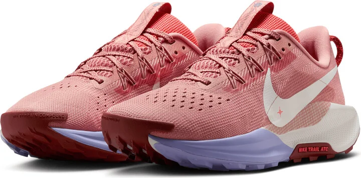 Nike Women's Pegasus Trail 5 Trail Running Shoes in Pink | DV3865-601 - Image 5