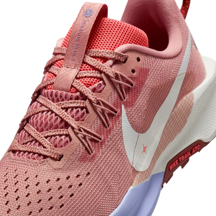 Nike Women's Pegasus Trail 5 Trail Running Shoes in Pink | DV3865-601 - Image 7