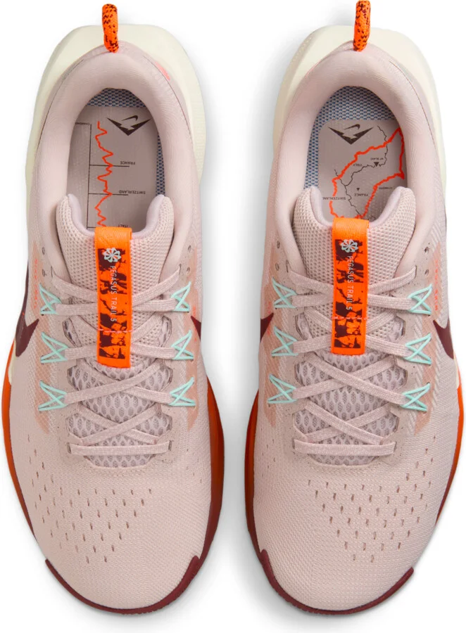 Nike Women's Pegasus Trail 5 Trail Running Shoes in Pink | DV3865-602 - Image 4