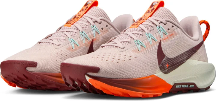 Nike Women's Pegasus Trail 5 Trail Running Shoes in Pink | DV3865-602 - Image 5