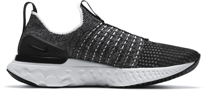 Nike Women's Phantom Run 2 Road Running Shoes in Black | CJ0280-002 - Image 3
