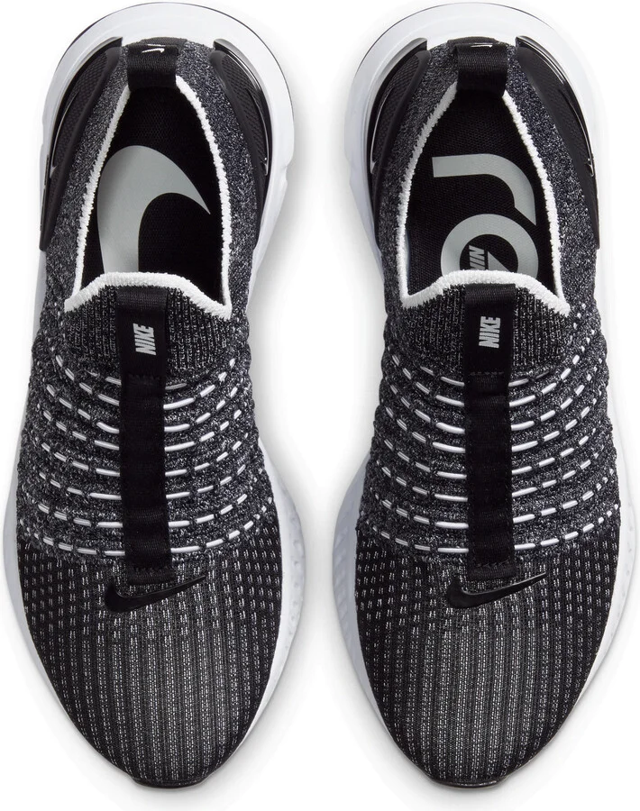Nike Women's Phantom Run 2 Road Running Shoes in Black | CJ0280-002 - Image 4