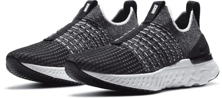 Nike Women's Phantom Run 2 Road Running Shoes in Black | CJ0280-002 - Image 5