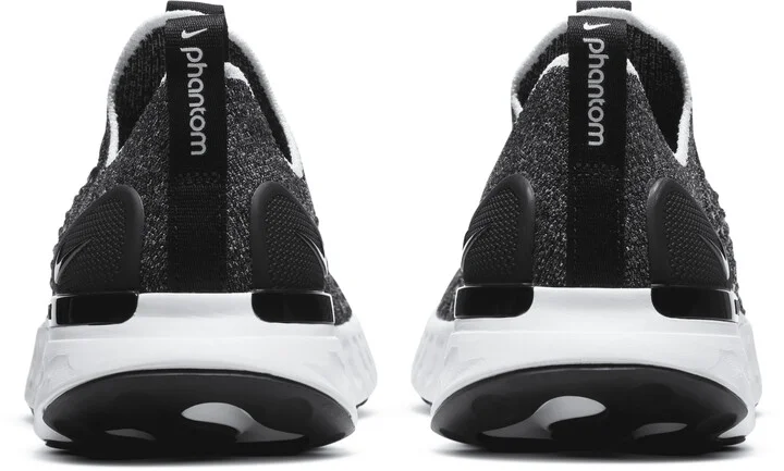 Nike Women's Phantom Run 2 Road Running Shoes in Black | CJ0280-002 - Image 6