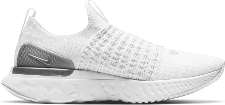Nike Women's Phantom Run 2 Road Running Shoes in White | CJ0280-100 - Image 3