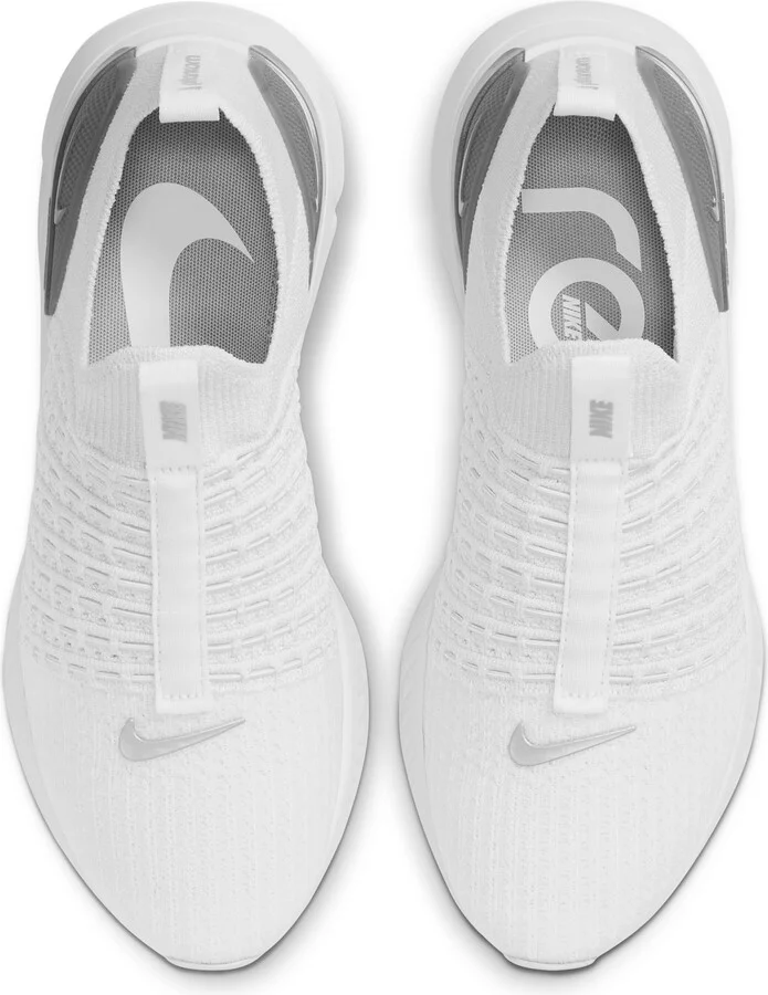 Nike Women's Phantom Run 2 Road Running Shoes in White | CJ0280-100 - Image 4