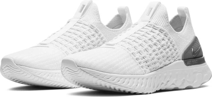Nike Women's Phantom Run 2 Road Running Shoes in White | CJ0280-100 - Image 5