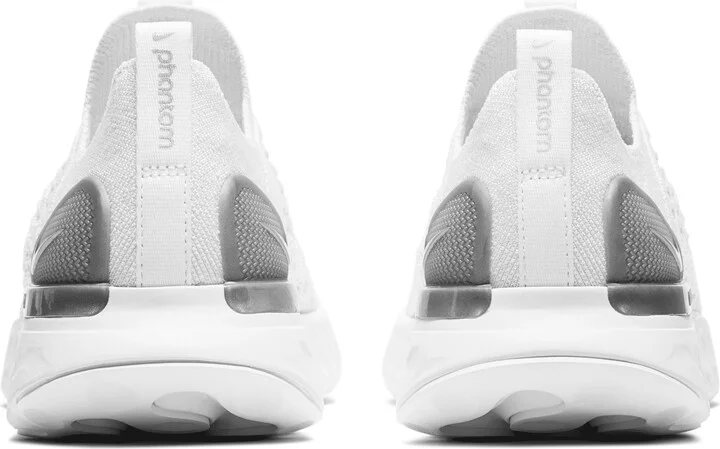 Nike Women's Phantom Run 2 Road Running Shoes in White | CJ0280-100 - Image 6