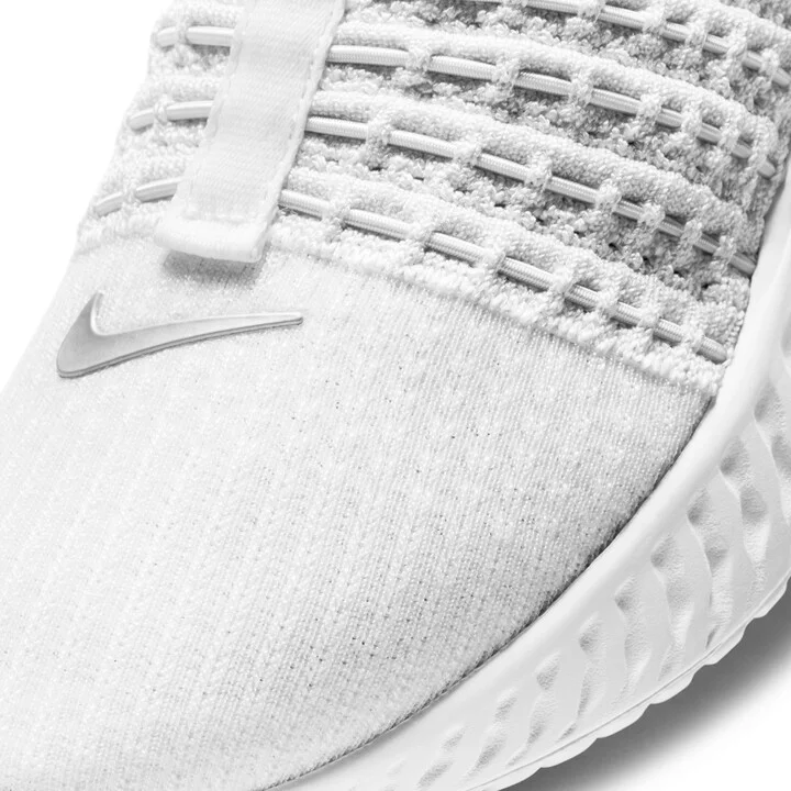 Nike Women's Phantom Run 2 Road Running Shoes in White | CJ0280-100 - Image 7