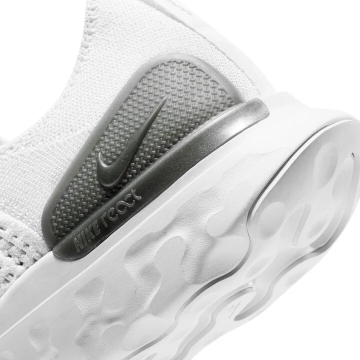 Nike Women's Phantom Run 2 Road Running Shoes in White | CJ0280-100 - Image 8