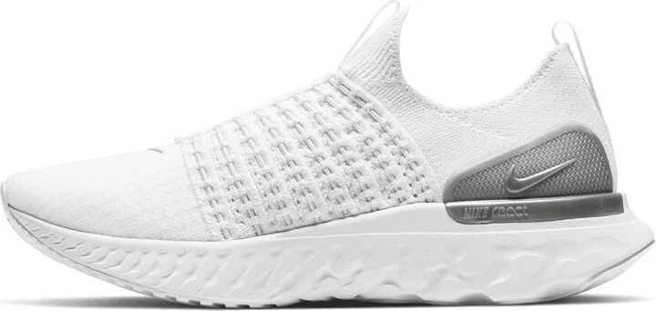 Nike Women's Phantom Run 2 Road Running Shoes in White | CJ0280-100