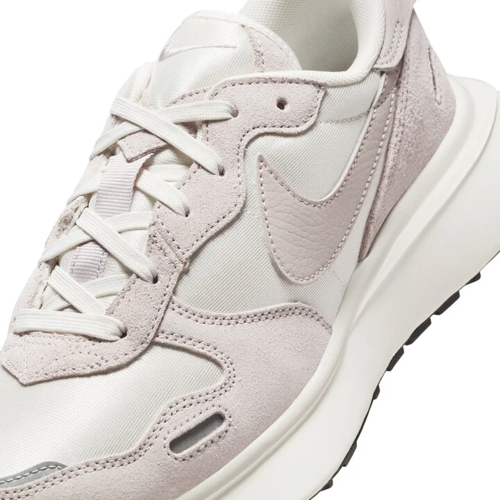 Nike Women's Phoenix Waffle Shoes in Grey | FD2196-004 - Image 7