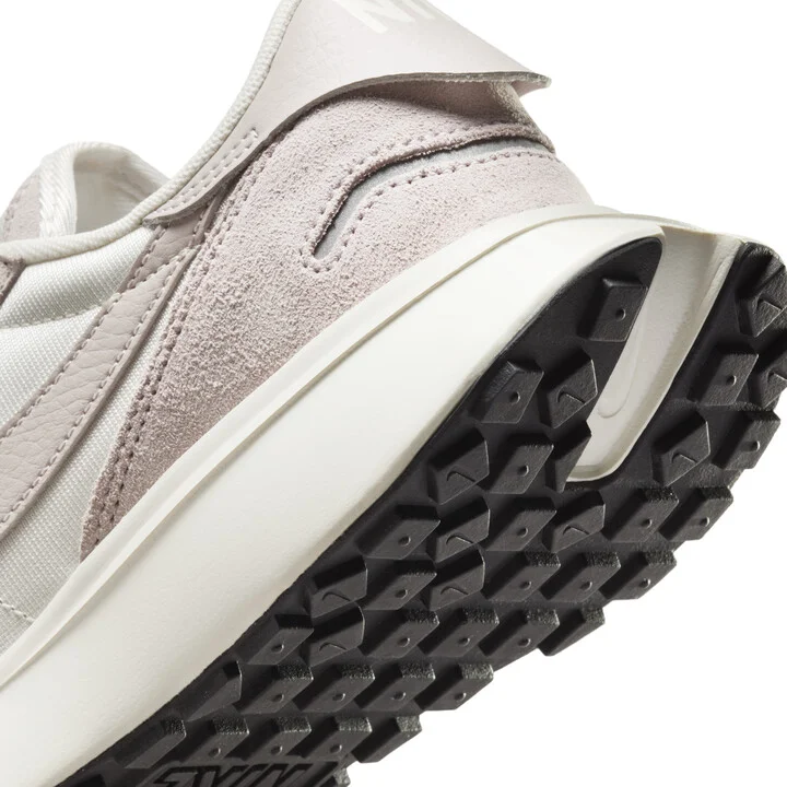 Nike Women's Phoenix Waffle Shoes in Grey | FD2196-004 - Image 8