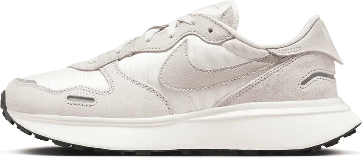 Nike Women's Phoenix Waffle Shoes in Grey | FD2196-004