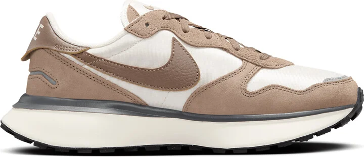 Nike Women's Phoenix Waffle Shoes in Grey | FD2196-005 - Image 3