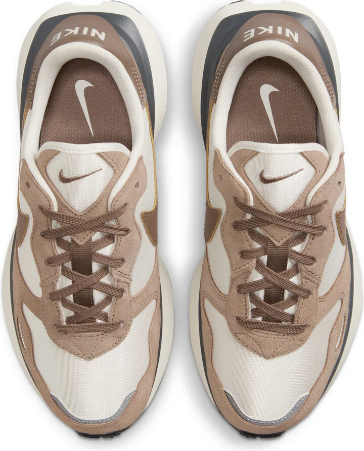 Nike Women's Phoenix Waffle Shoes in Grey | FD2196-005 - Image 4