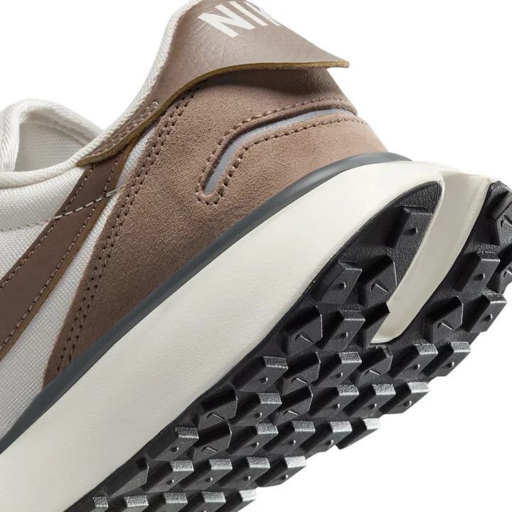 Nike Women's Phoenix Waffle Shoes in Grey | FD2196-005 - Image 8