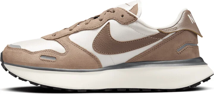 Nike Women's Phoenix Waffle Shoes in Grey | FD2196-005