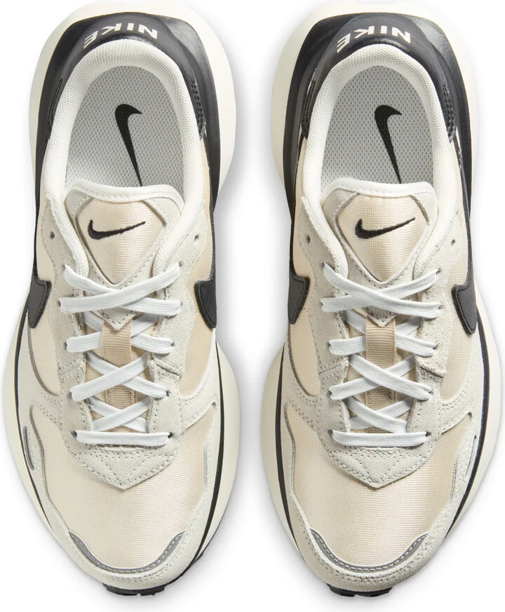 Nike Women's Phoenix Waffle Shoes in White | FD2196-100 - Image 5