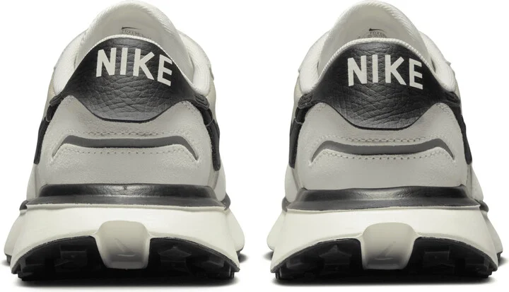 Nike Women's Phoenix Waffle Shoes in White | FD2196-100 - Image 7