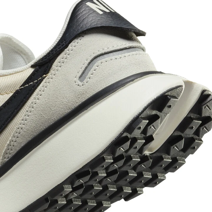 Nike Women's Phoenix Waffle Shoes in White | FD2196-100 - Image 9