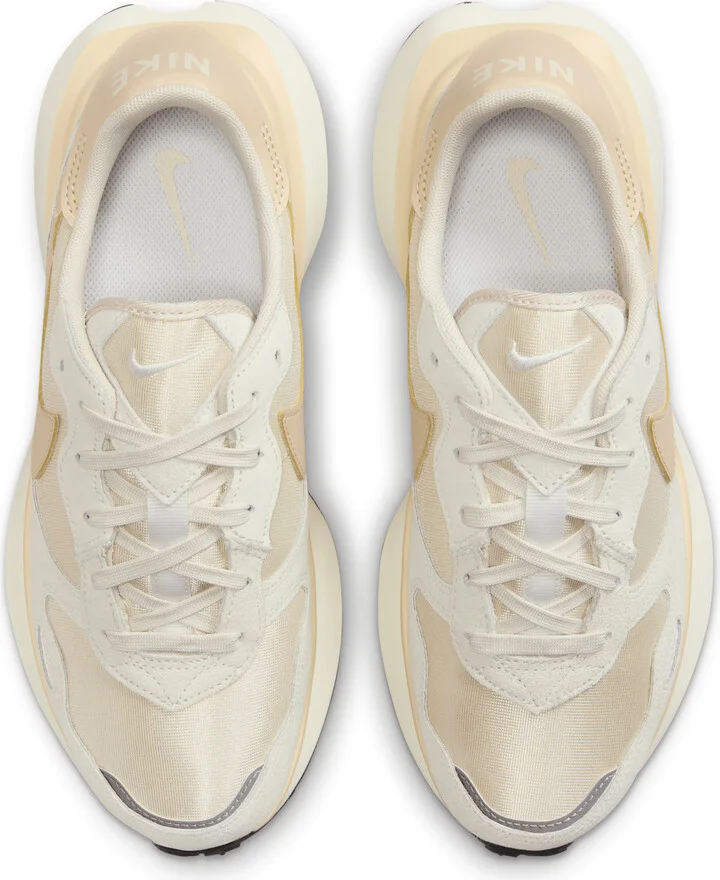 Nike Women's Phoenix Waffle Shoes in White | FD2196-104 - Image 4