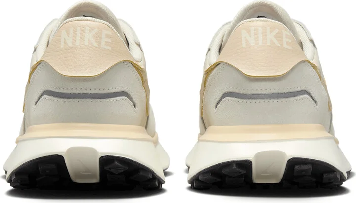 Nike Women's Phoenix Waffle Shoes in White | FD2196-104 - Image 6